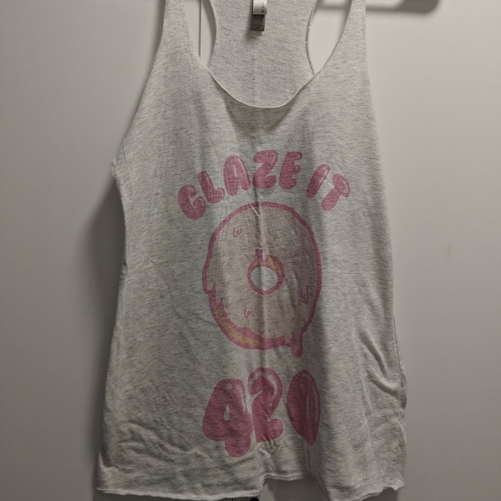 Glaze It 420 Tank Top